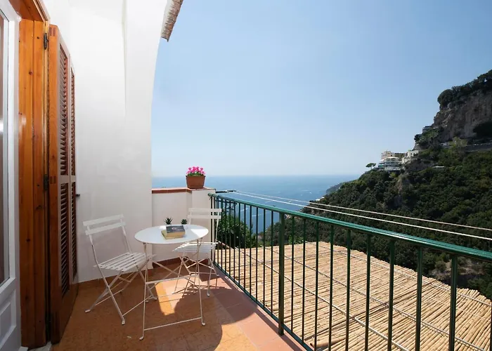 Amalfi Venere House -Balcony & Seaview
